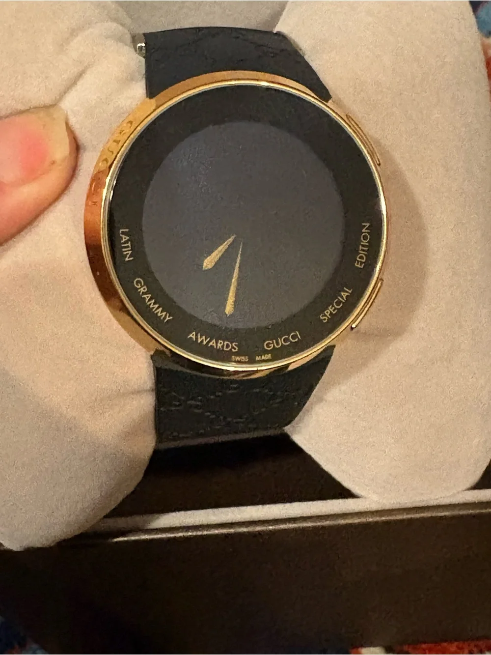 Gucci Black and Gold Men's Special Edition Watch